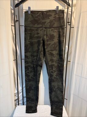 Lululemon camo leggings